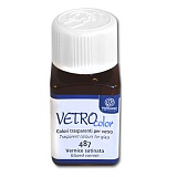 Сатиновый лак Vetro Color, 50 мл, 487 сатиновый