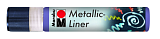 Контур с металлическим эффектом Metallic Liner, 25 мл, фиолетовый