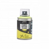 Краска для ткани в аэрозоли 7A Spray, 100 мл, флуоресцентный желтый