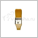 Кисть из синтетики Сонет, флейц №25