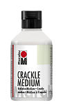 Прозрачный медиум для техники кракелюра Crackle medium, 250 мл