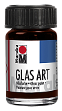 Витражный лак Marabu GlasArt, 15 мл, 440 коричневый