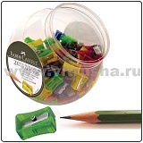 Точилка пластиковая без контейнера Faber-Castell