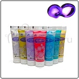 Объемный гель по стеклу Ferrario Deco Glass, 012 Фиолетовый