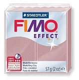 Полимерная глина Fimo Effect, 57 г., перламутровая роза