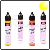 Краска для создания жемчужин "Perlen-Pen", желтый неоновый, 25мл