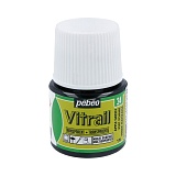 Витражная краска по стеклу и металлу Pebeo Vitrail  45ml, 34 Зеленое яблоко