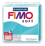 Полимерная глина Fimo soft, 57 г., мята
