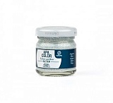 Акрил глянцевый "APA COLOR glitter", 40 мл,93 серебро с глиттером