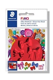 Fimo силиконовый молд 'Банты'