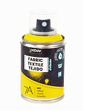 Краска для ткани в аэрозоли 7A Spray, 100 мл, желтый
