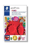 Fimo силиконовый молд 'Камея'