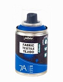 Краска для ткани в аэрозоли 7A Spray, 100 мл, синий