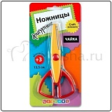 Ножницы фигурные детские "Цветик" Чайка