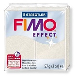 Полимерная глина Fimo Effect, 57 г., перламутровый металлик