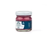 Акрил глянцевый "APA COLOR glitter", 40 мл, 95 красный с глиттером