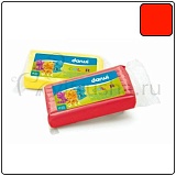 Самоотвердевающая масса для моделирования DARWI COLOR ,100 гр, красный