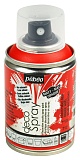 Акриловая краска на водной основе Pebeo decoSpray (аэрозоль) 100 мл, красный рождественский