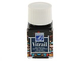 Витражная краска Vitrail, 50 мл, 465 насыщенный синий