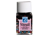 Витражная краска Vitrail, 50 мл, 374 старинный розовый