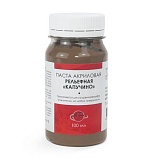 Таир Паста акриловая рельефная грубая, 100 мл, капучино