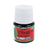 Витражная краска по стеклу и металлу Pebeo Vitrail 45ml, 21 Розовый