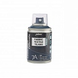 Краска для ткани в аэрозоли 7A Spray, 100 мл, синяя полночь