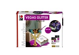 Marabu Набор красок с блестками Vegas Glitter City Life