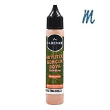 Контур с блестками Cadence Dimesional Paint Glitter, 25 мл, №468 королевский синий