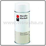 Глянцевый лак Klarlack Marabu, аэрозоль, 400 мл