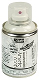 Акриловая краска на водной основе Pebeo decoSpray (аэрозоль) 100 мл, прозрачный с серебристыми блестками