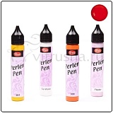 Краска для создания жемчужин "Perlen-Pen", красный, 25 мл