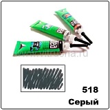 Рельеф по стеклу Idea Vetro/Серый (свинец)