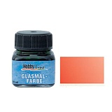 Краска лаковая по стеклу  Glasmal-Farbe, красная светлая прозрач. 20 мл