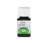 Ferrario Краска по стеклу Vetro Color 50мл, 466 зелёный светлый