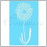 Трафарет Marabu "Одуванчик2", 15*30 см