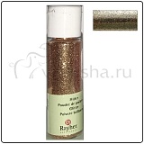Rayher-Glitter Блестки мелкие с дозатором, цвет 639 золото медное, 20 мл