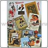 Декупажная карта "Табачные изделия" А4, 70гр/м2