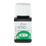 Ferrario Краска по стеклу Vetro Color 50мл, 467 зелёный