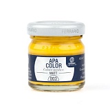 Акрил матовый Apa Color matt, 40 мл, 03 желтый темный