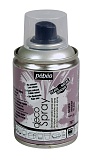 Акриловая краска на водной основе Pebeo decoSpray (аэрозоль) 100 мл, серебристый