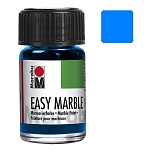 Краска для марморирования Easy Marble Marabu, лазурный, 15 мл