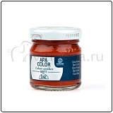 Акрил матовый Apa Color matt, 40 мл, 42 охра красная