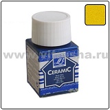 Краска по стеклу и керамике Ceramic, 50 мл, 700 золотой