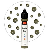 Краска для создания жемчужин "Perlen-Pen", оливковый, 28 мл