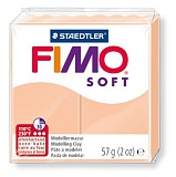 Полимерная глина Fimo soft, 57 г., телесный