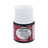 Витражная краска по стеклу и металлу Pebeo Vitrail 45ml, 26 Пурпурный