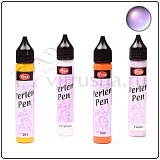 Краска для создания жемчужин "Perlen Pen Magic Transparent", прозрачный лиловый, 25 мл.