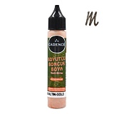 Контур с блестками Cadence Dimesional Paint Glitter, 25 мл, №464 коричневый