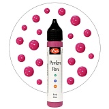 Краска для создания жемчужин "Perlen-Pen", розовый, 28 мл